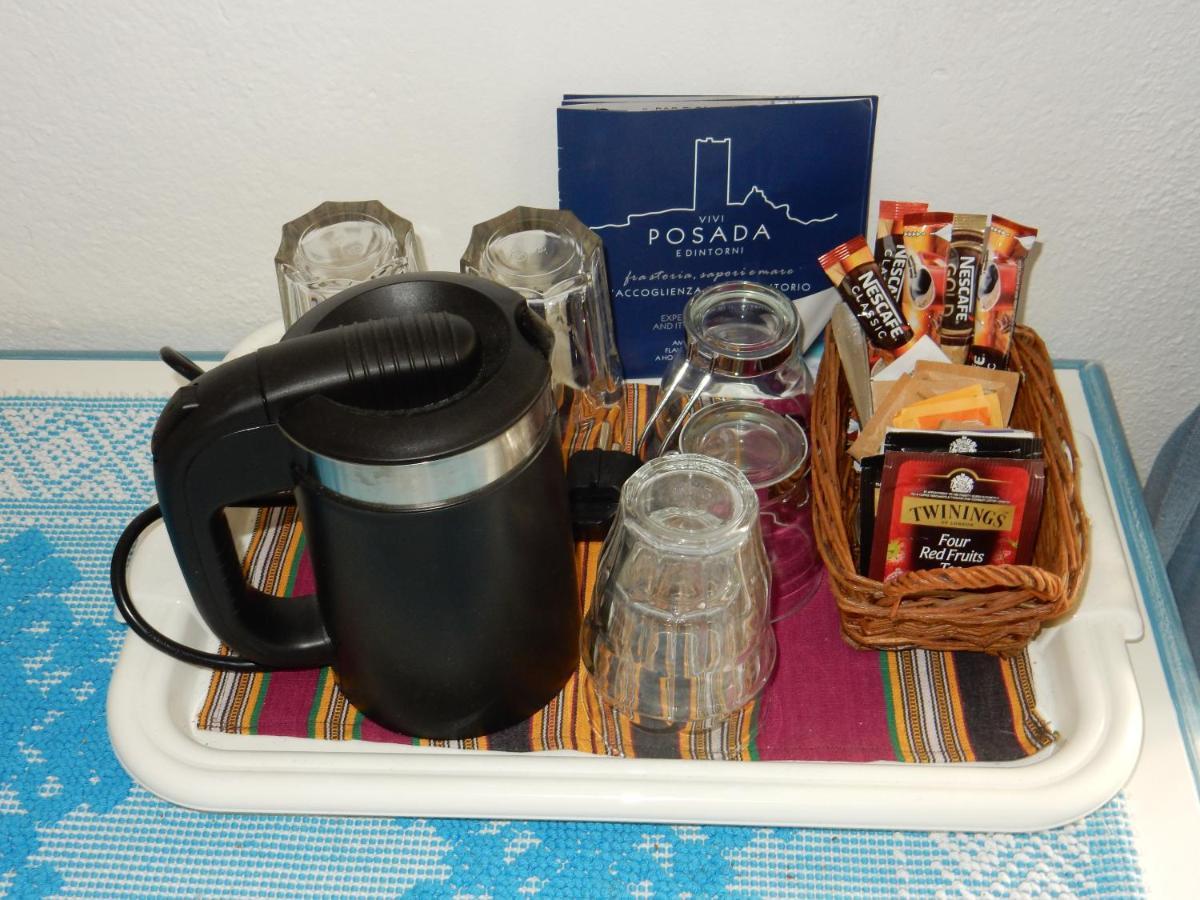 B&B Eleonora D'Arborea, Centro Storico Posada  Bagian luar foto