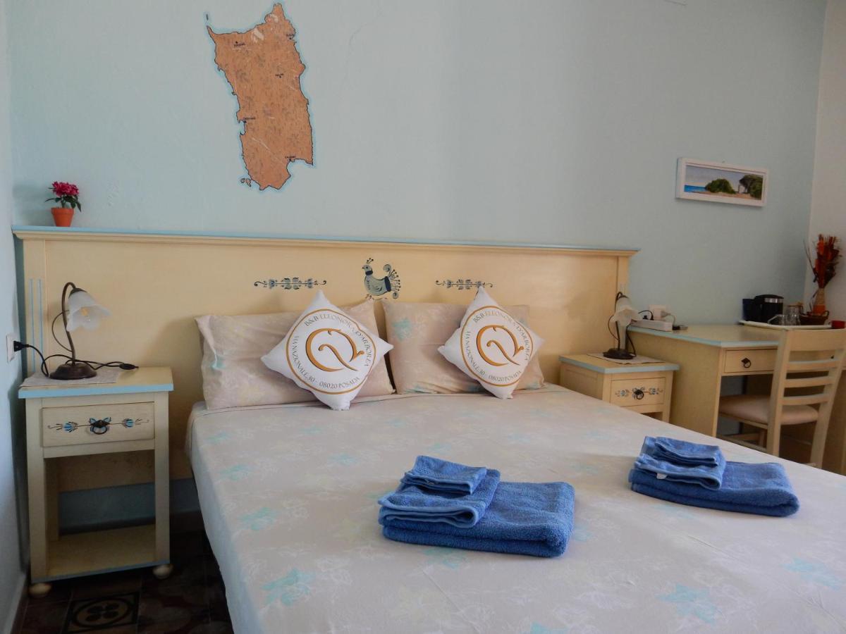 B&B Eleonora D'Arborea, Centro Storico Posada  Bagian luar foto