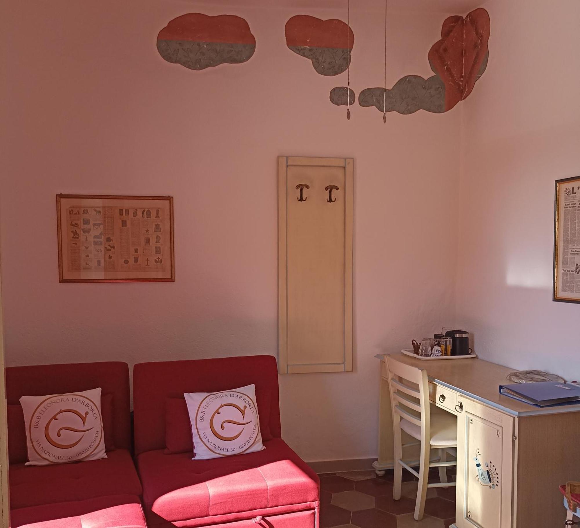 B&B Eleonora D'Arborea, Centro Storico Posada  Bagian luar foto