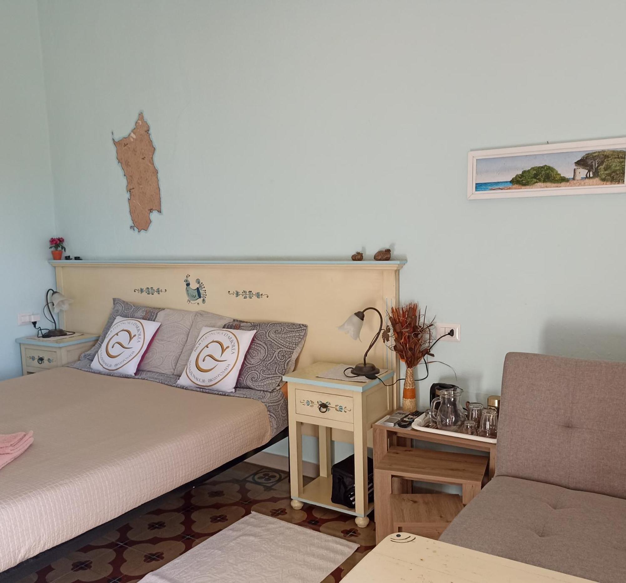 B&B Eleonora D'Arborea, Centro Storico Posada  Bagian luar foto