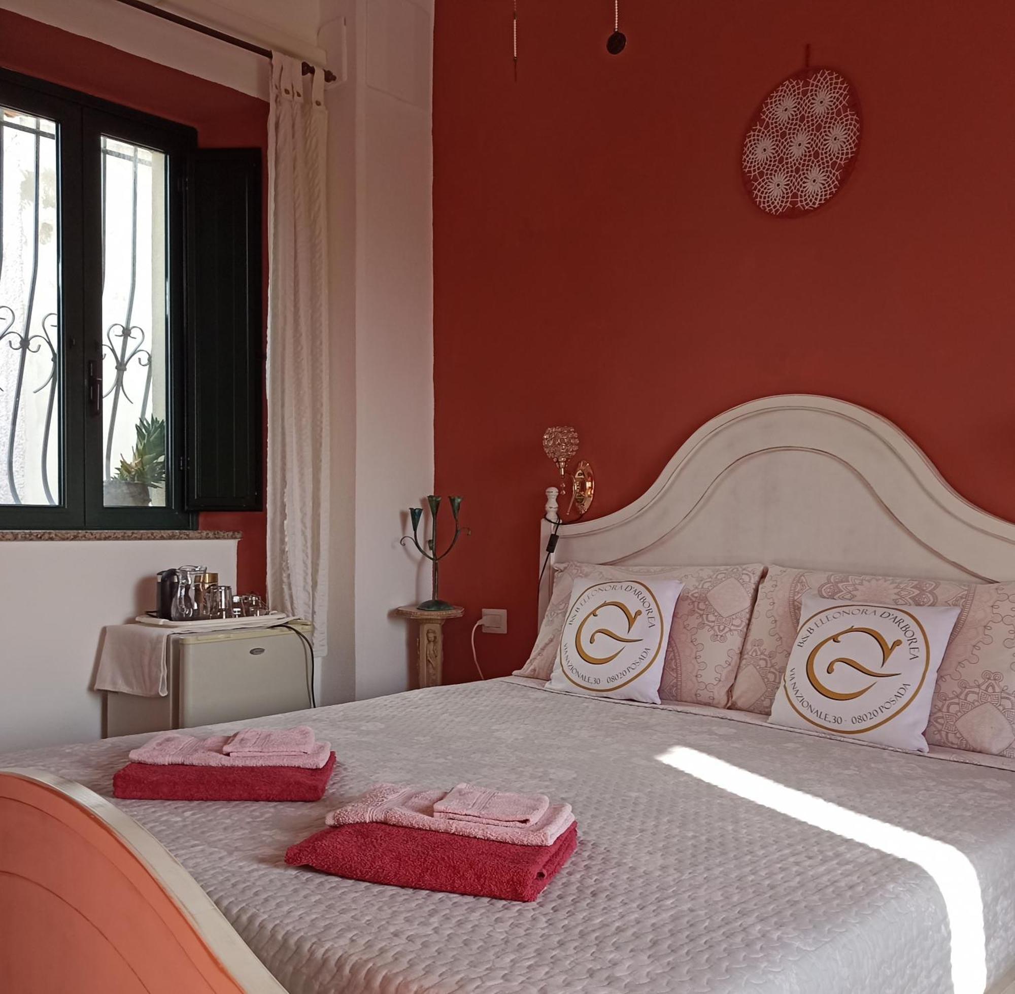 B&B Eleonora D'Arborea, Centro Storico Posada  Bagian luar foto